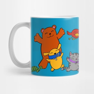 Happy Friends Mug